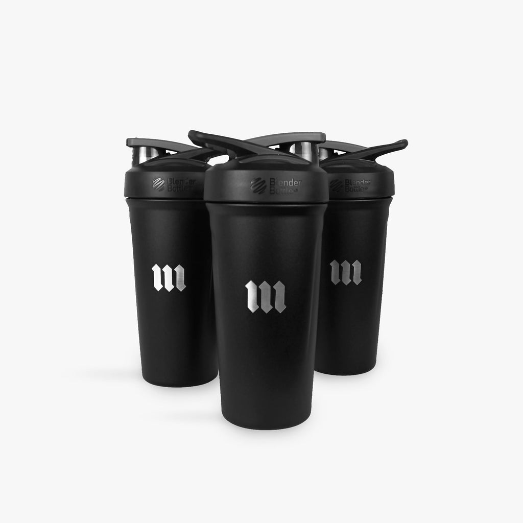 Coqueteleira Blender Bottle X Mith Strada Stainless Steel