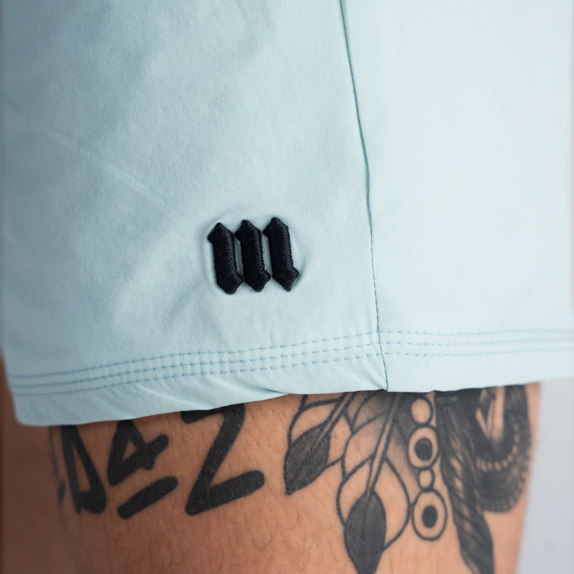 Shorts Curto de Tactel Mith Nation Verde