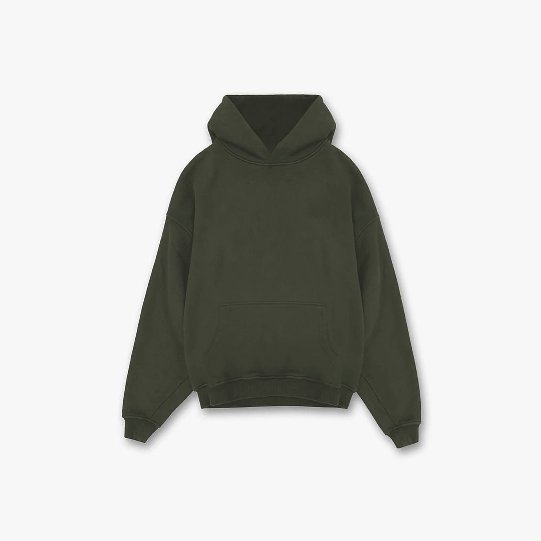 Blusa de Moletom Oversized Cloud Verde