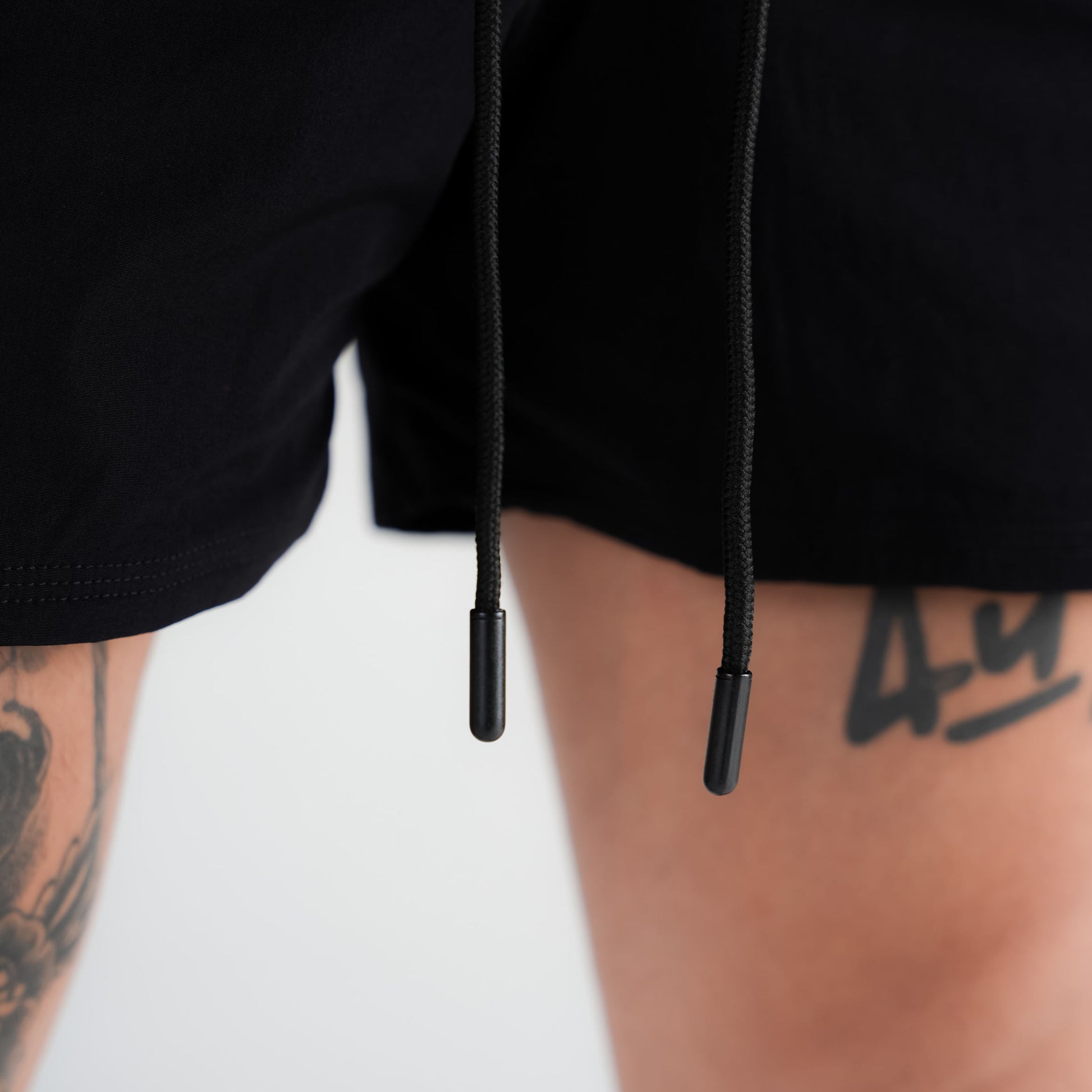 Shorts Curto de Tactel Mith Nation Preto