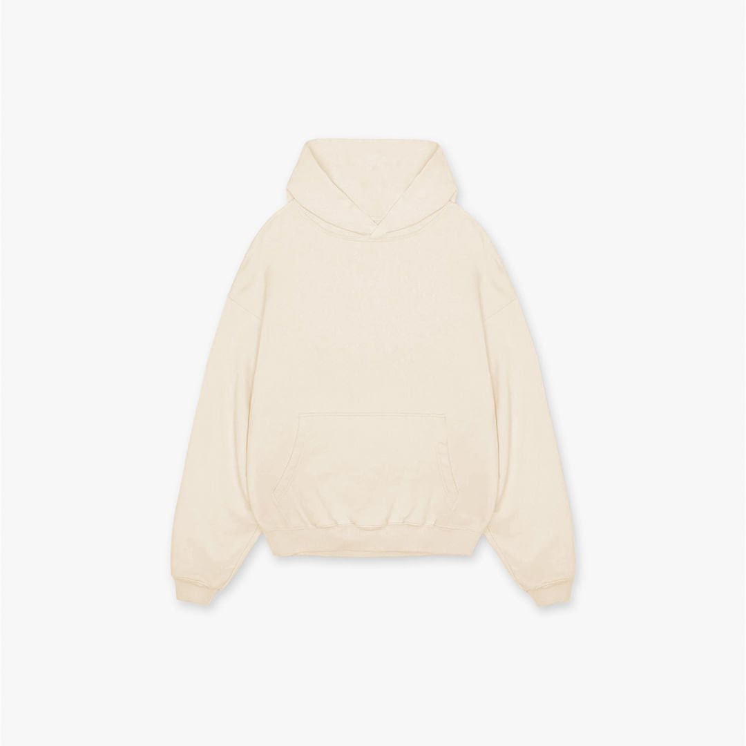 Blusa de Moletom Oversized Cloud Creme