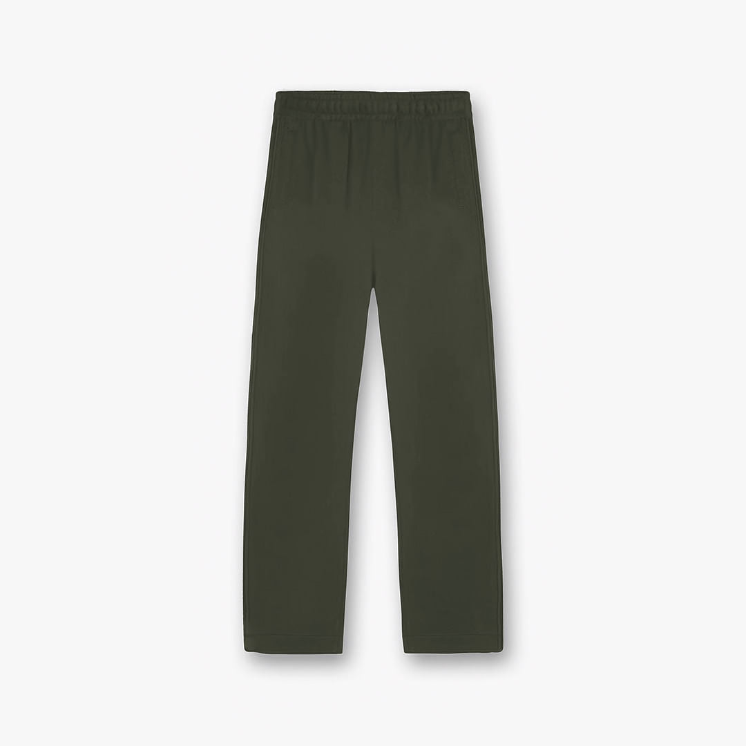 Calça de Moletom Oversized Reta Cloud Verde