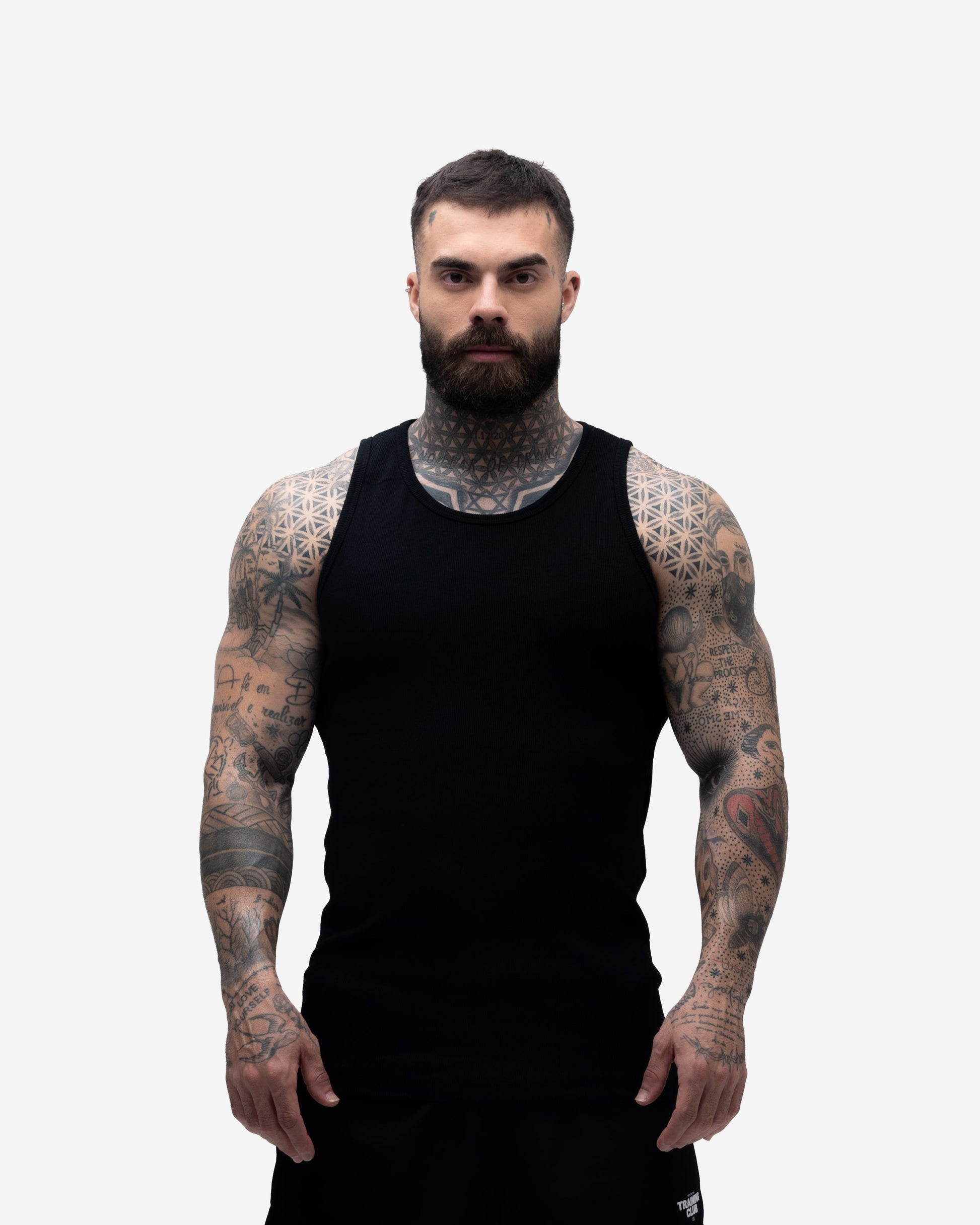 Regata Tank Top Canelada GTA Preto