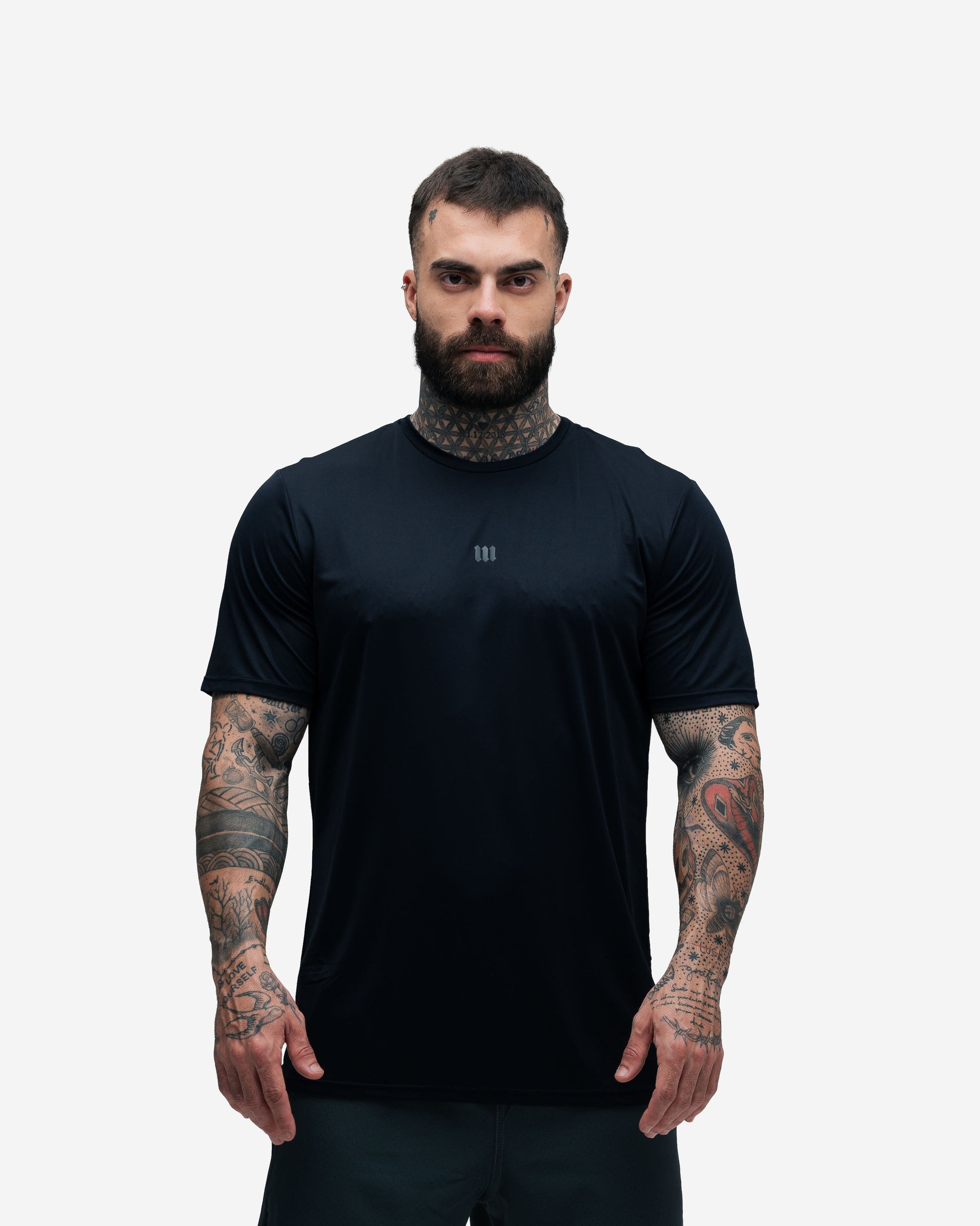 Camiseta Mith Nation Sportive Preto