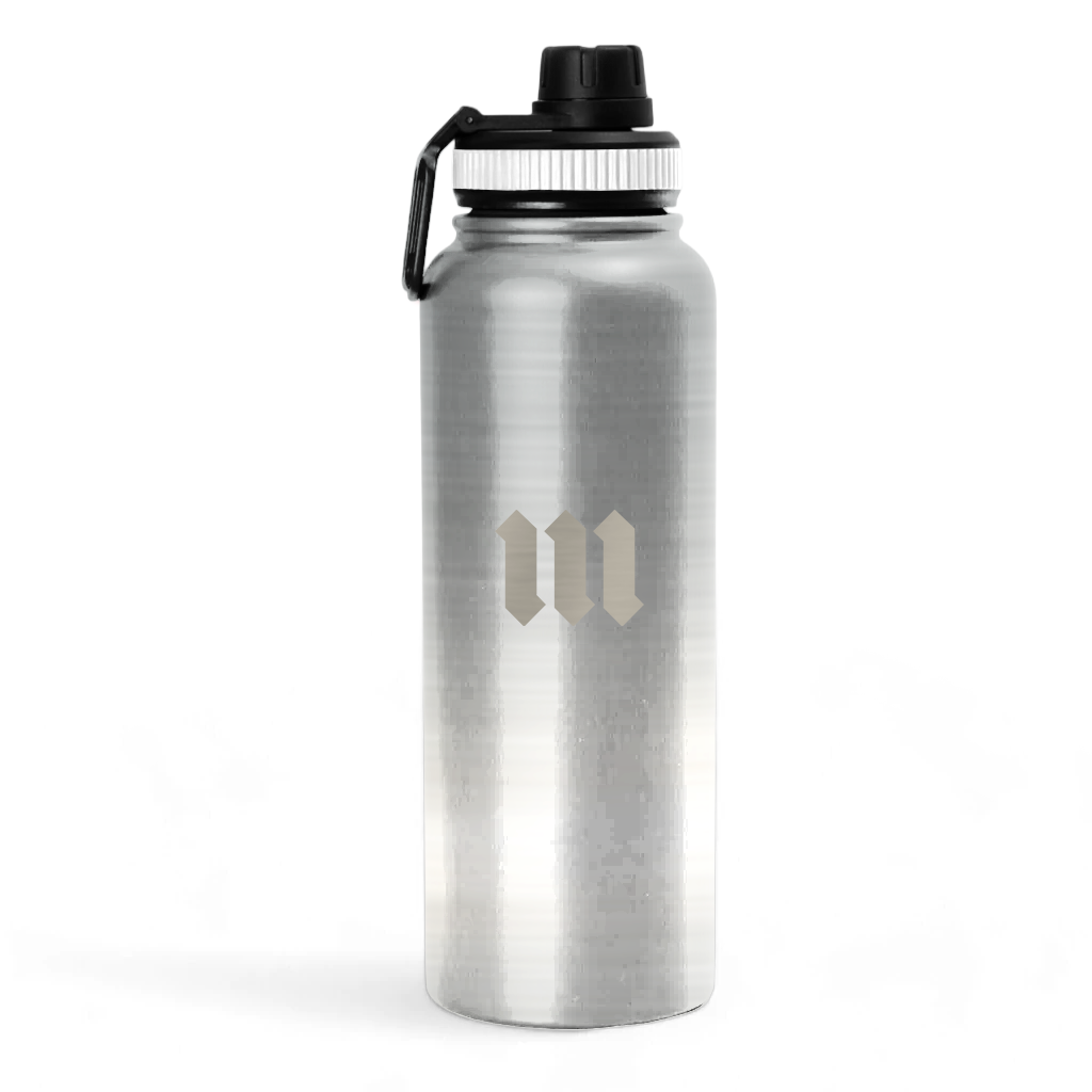 Garrafa Térmica Cromada