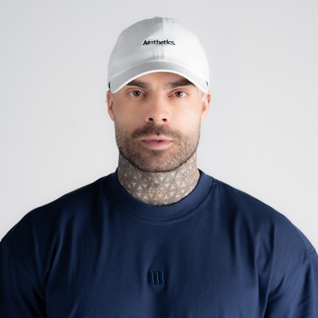 Boné Mith Mith Aesthetics Off White