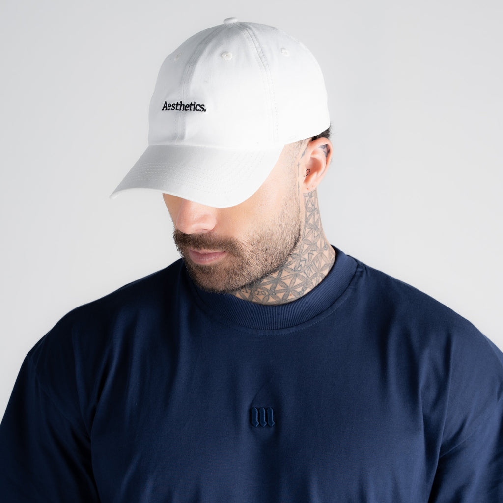 Boné Mith Mith Aesthetics Off White