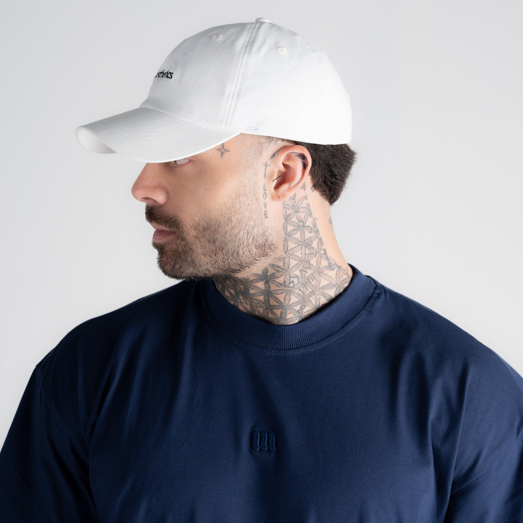 Boné Mith Mith Aesthetics Off White