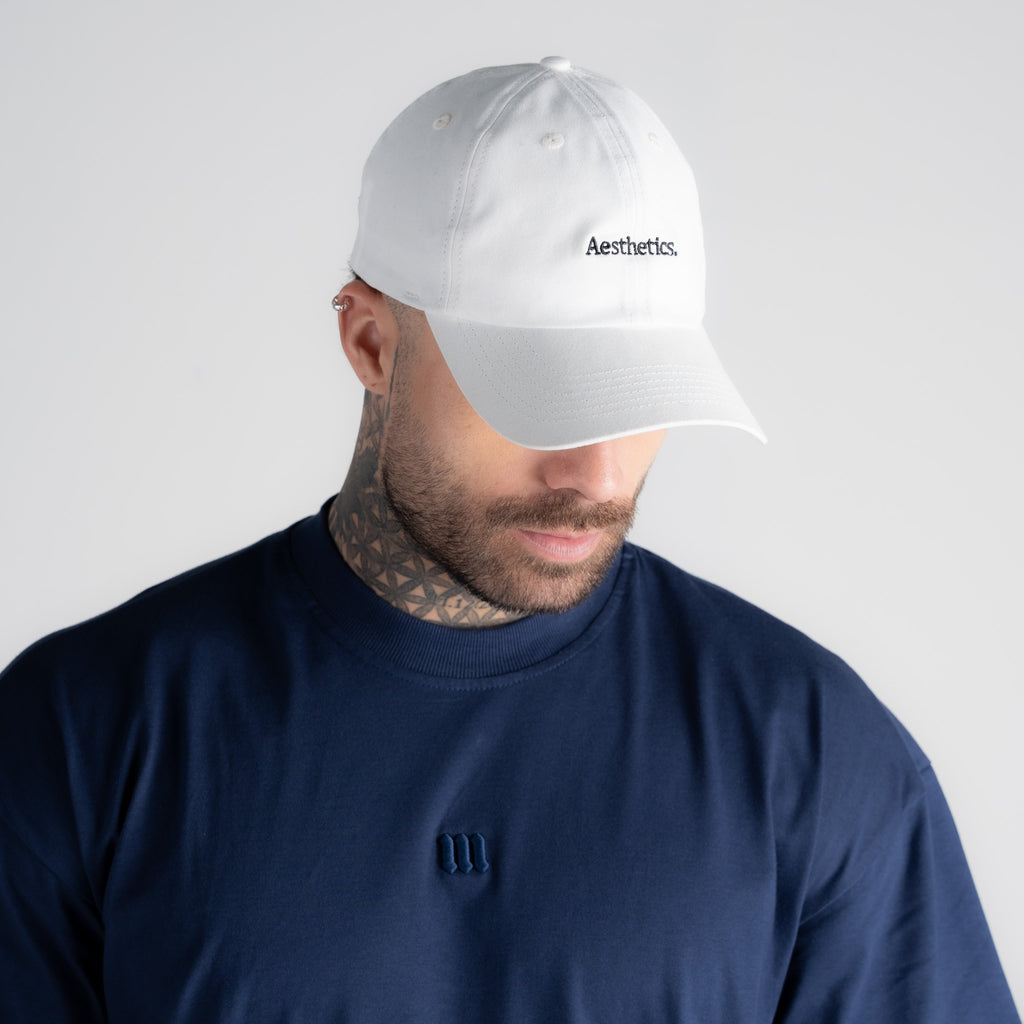 Boné Mith Mith Aesthetics Off White