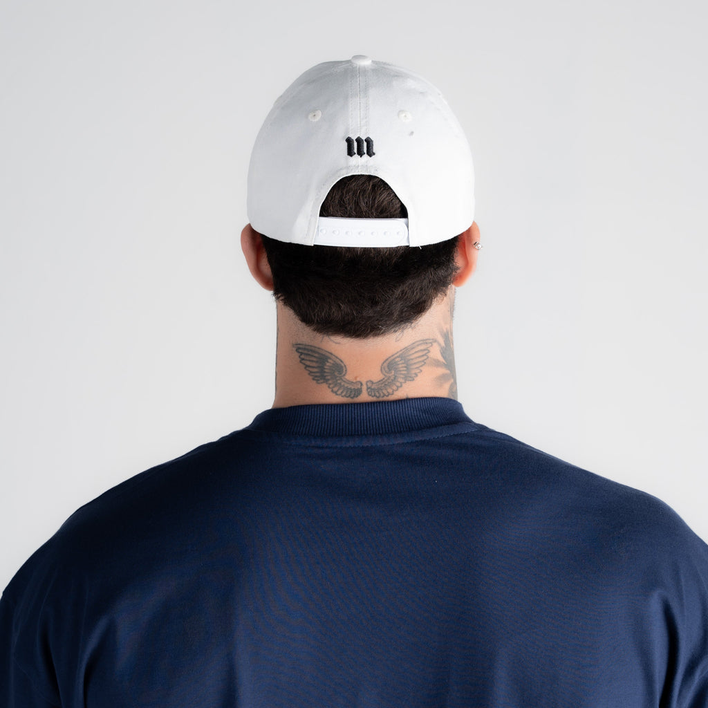 Boné Mith Mith Aesthetics Off White