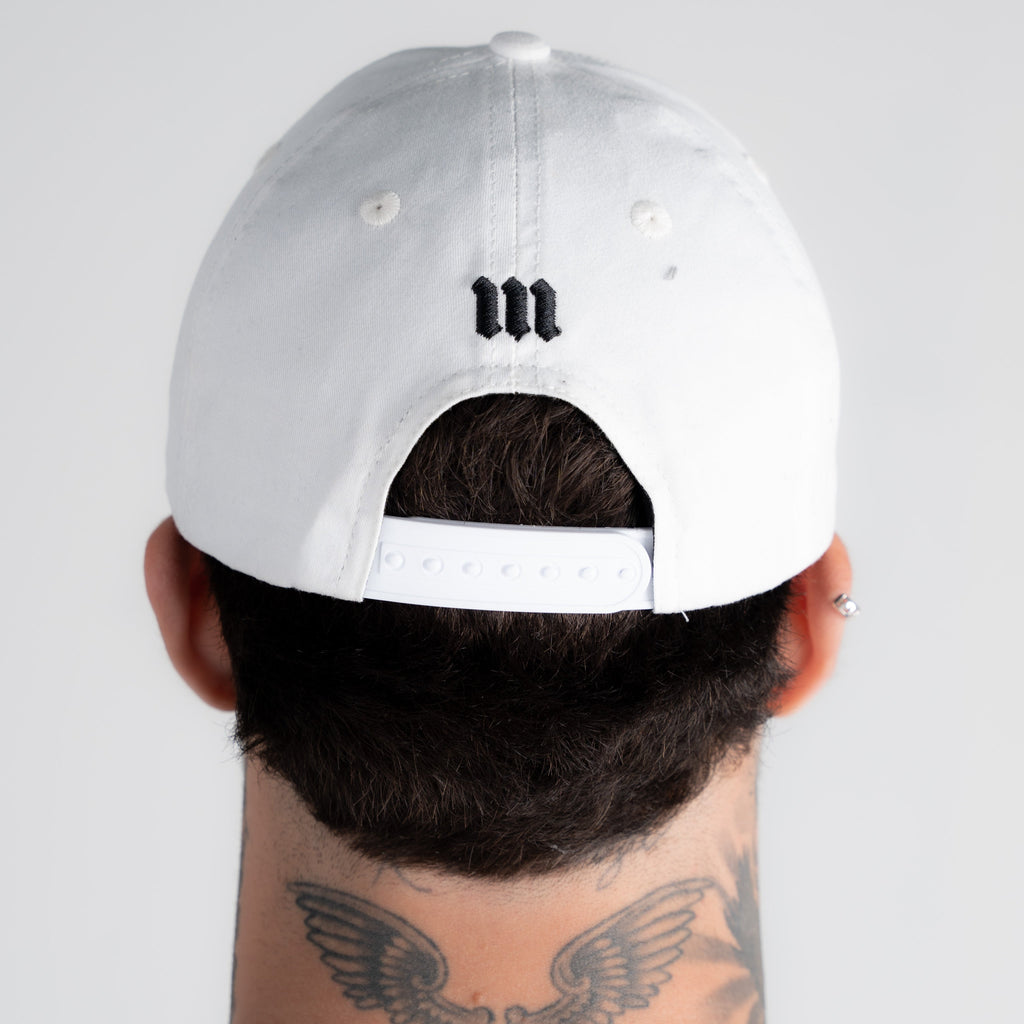 Boné Mith Mith Aesthetics Off White