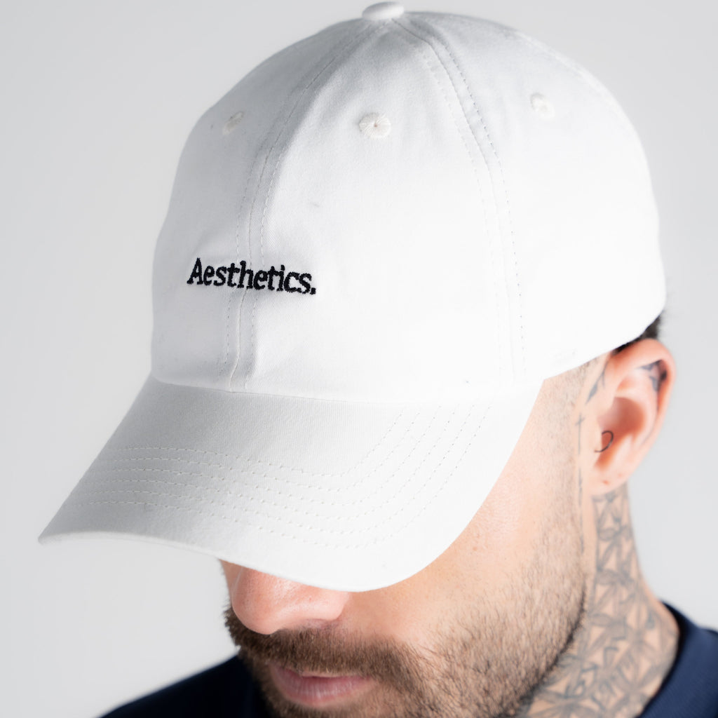 Boné Mith Mith Aesthetics Off White