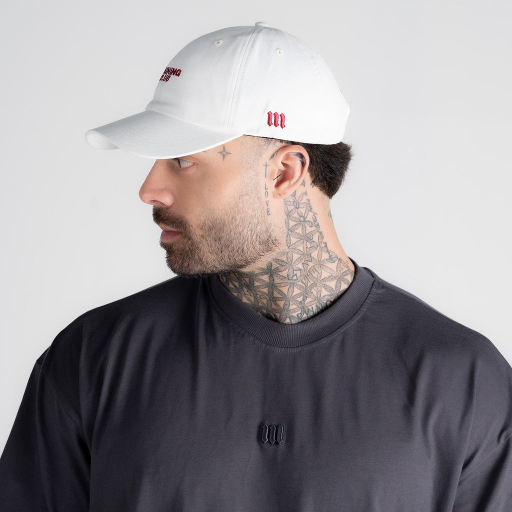 Boné Mith Training Club Off White