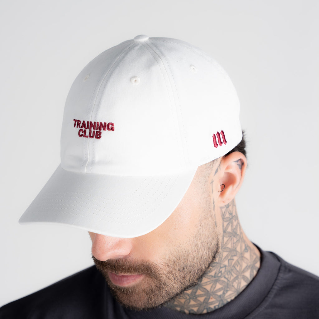 Boné Mith Training Club Off White