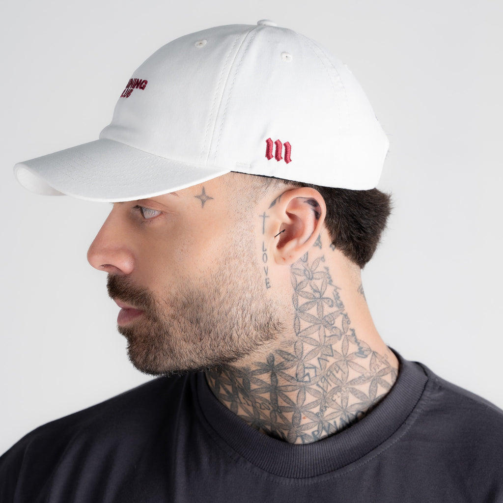 Boné Mith Training Club Off White