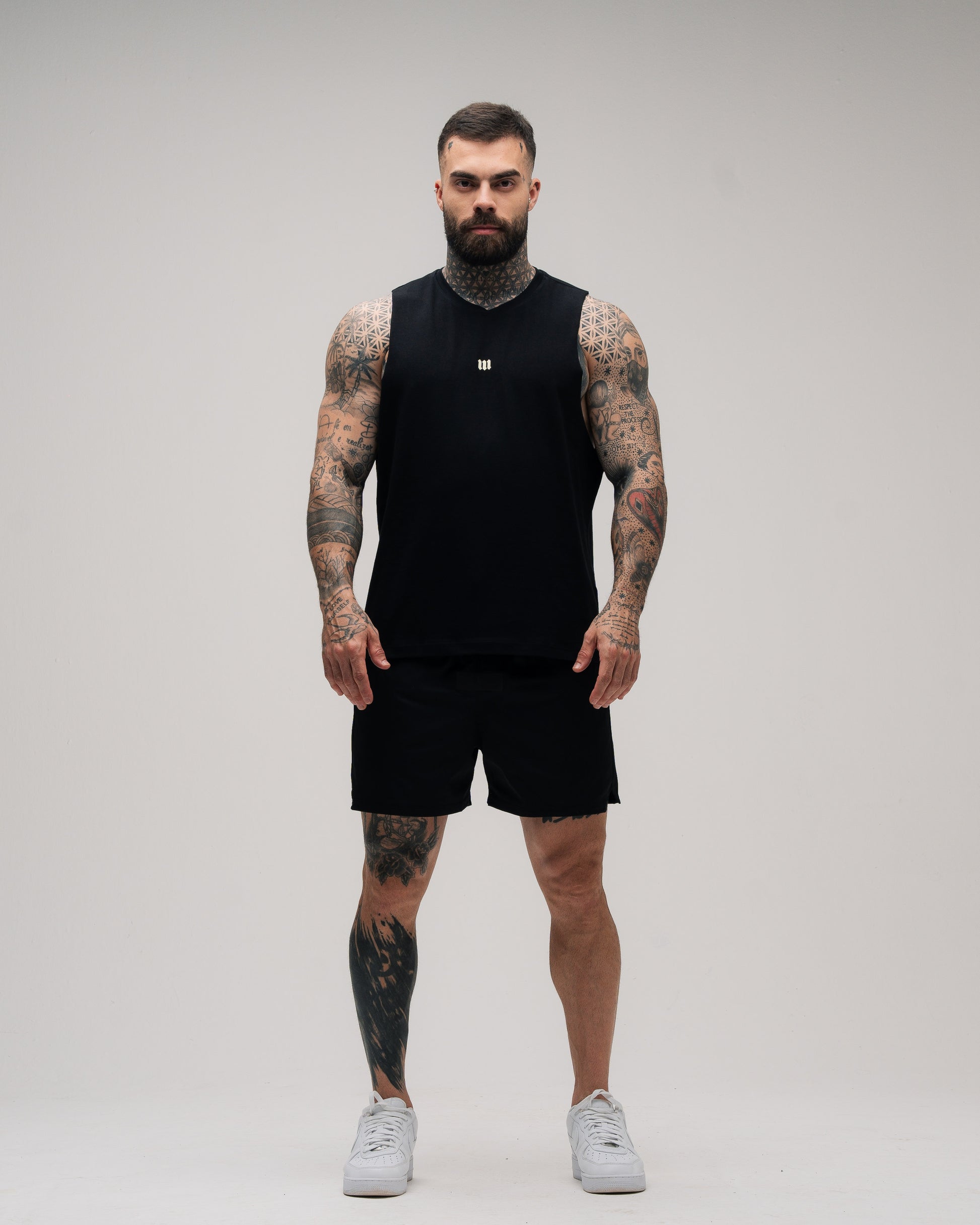 Regata Cut Off Mith Nation White Doodle