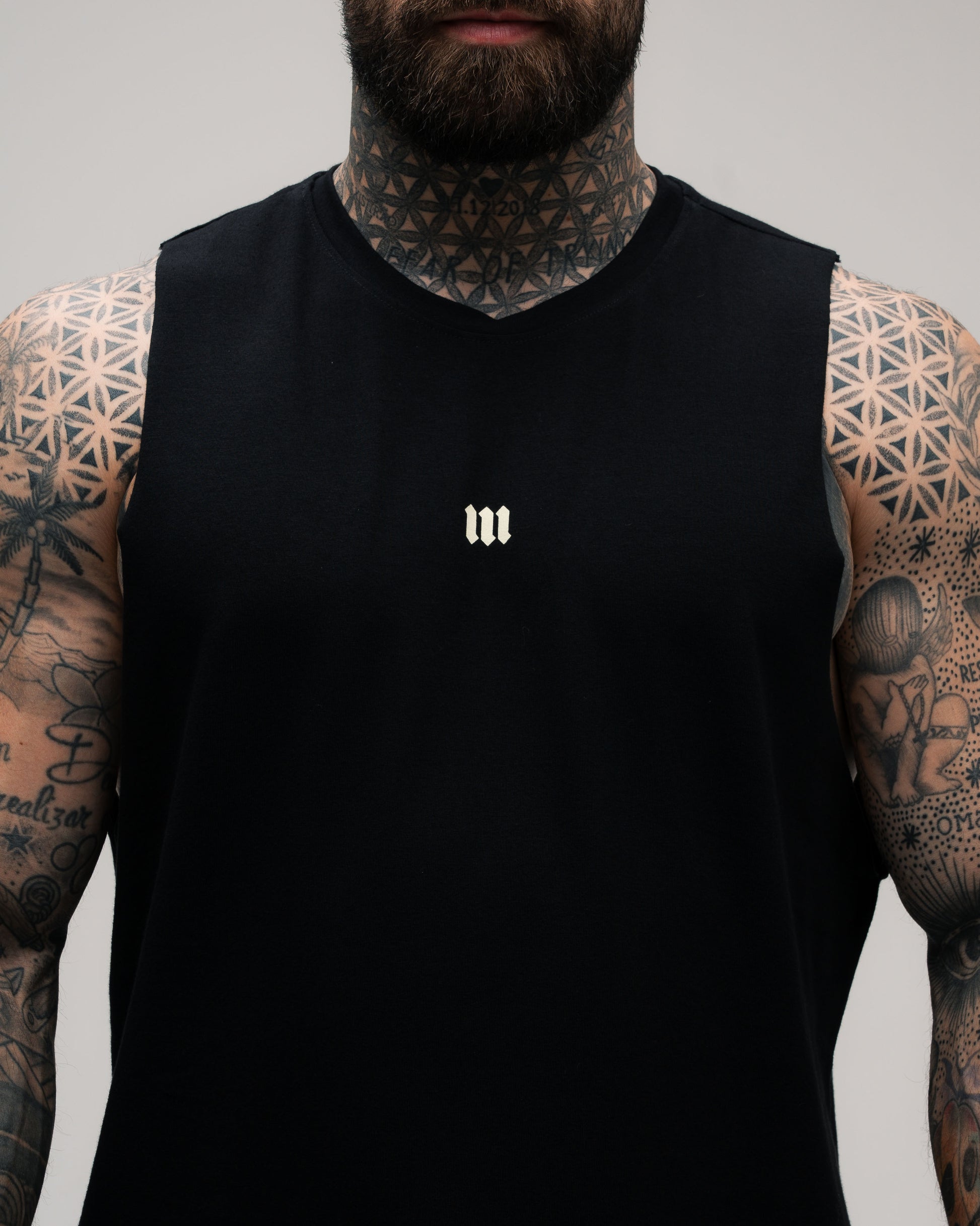 Regata Cut Off Mith Nation White Doodle