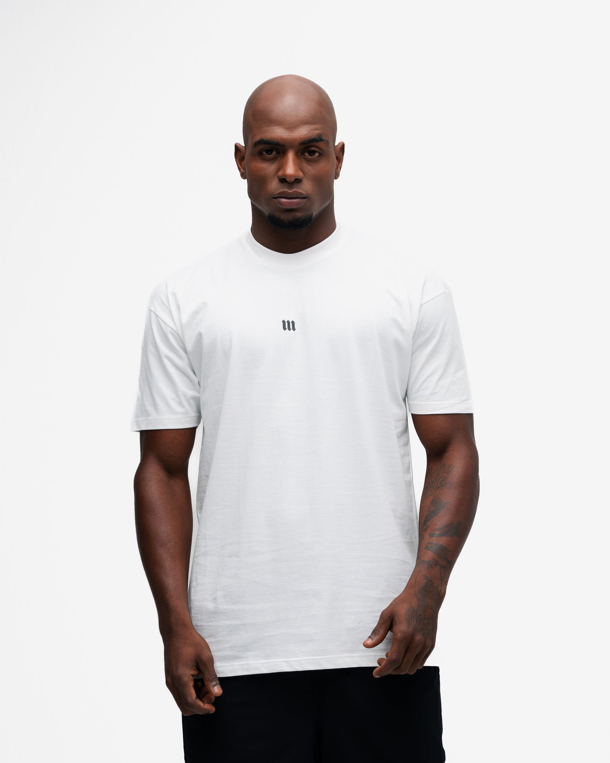 Camiseta Oversized Mith Nation Black Lines Off White