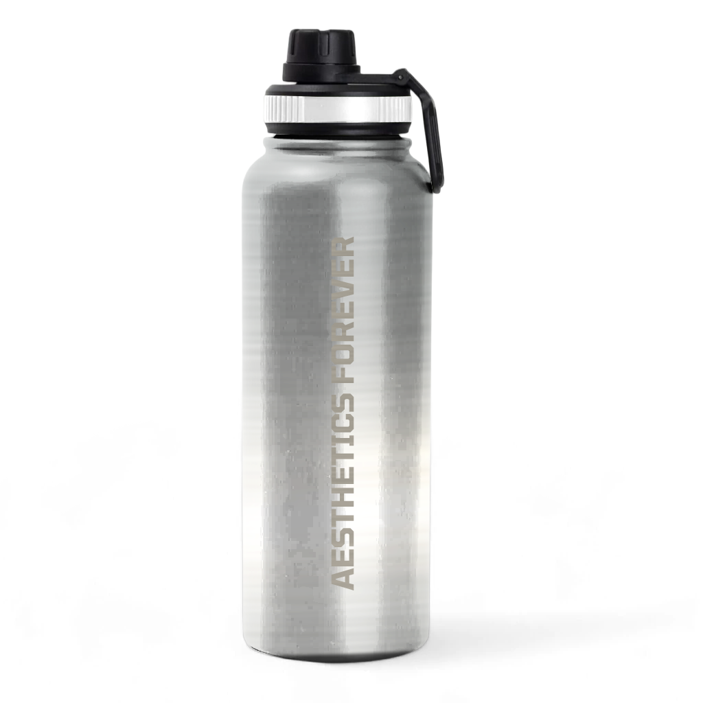 Garrafa Térmica Cromada