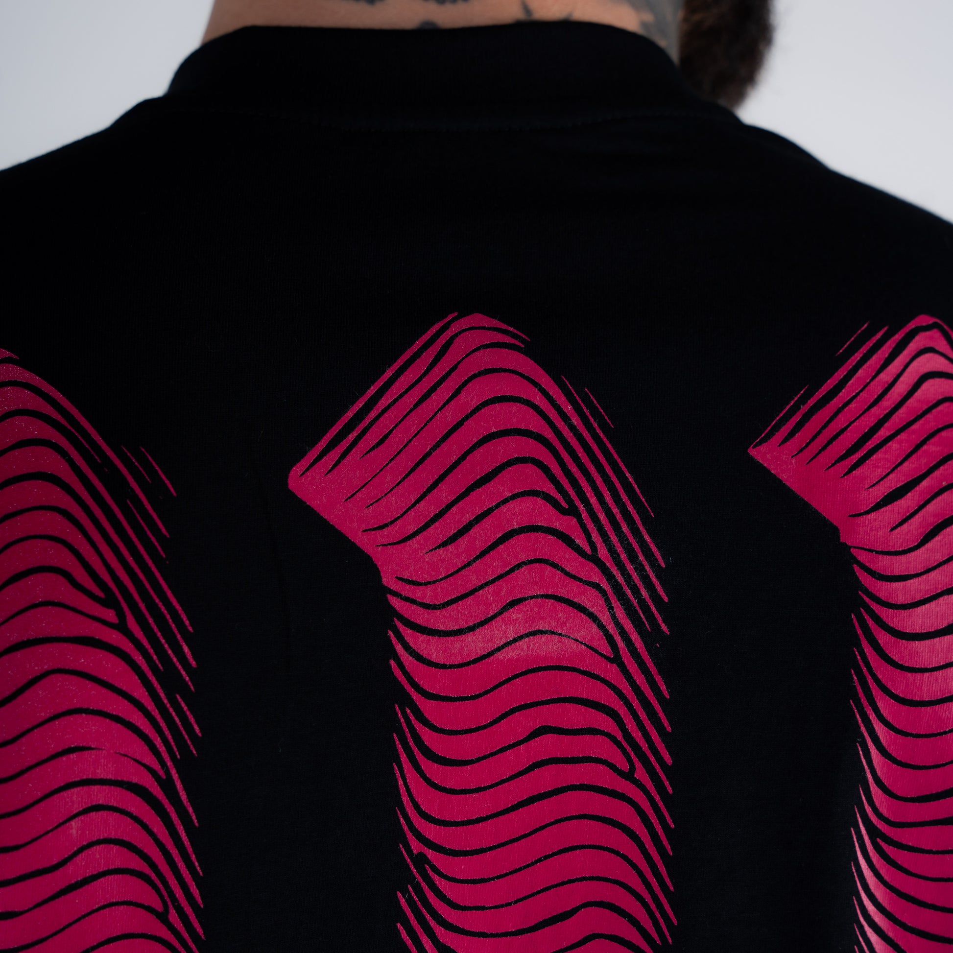 Camiseta Oversized Mith Nation Graphic Preto