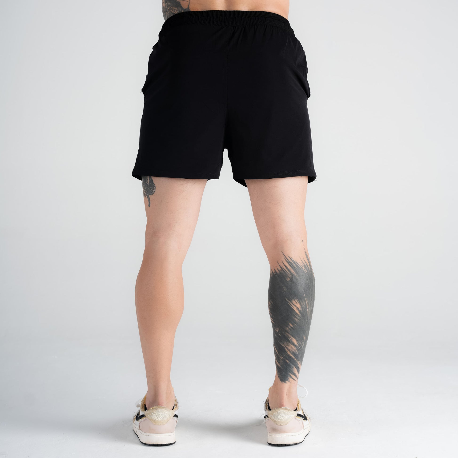 Shorts Curto de Tactel Mith Nation Preto