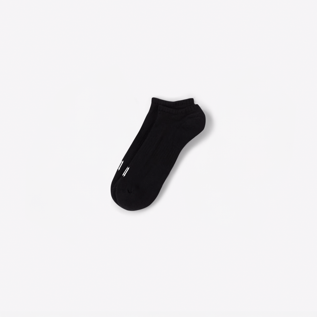 Meia Cano Baixo  Essential Mith Preto