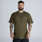 Camiseta Oversized Mith Nation Relief Verde
