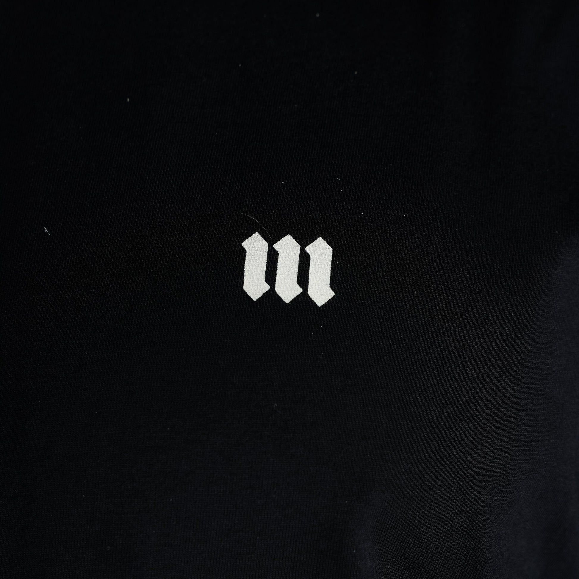 Camiseta Oversized Mark Preto Mith