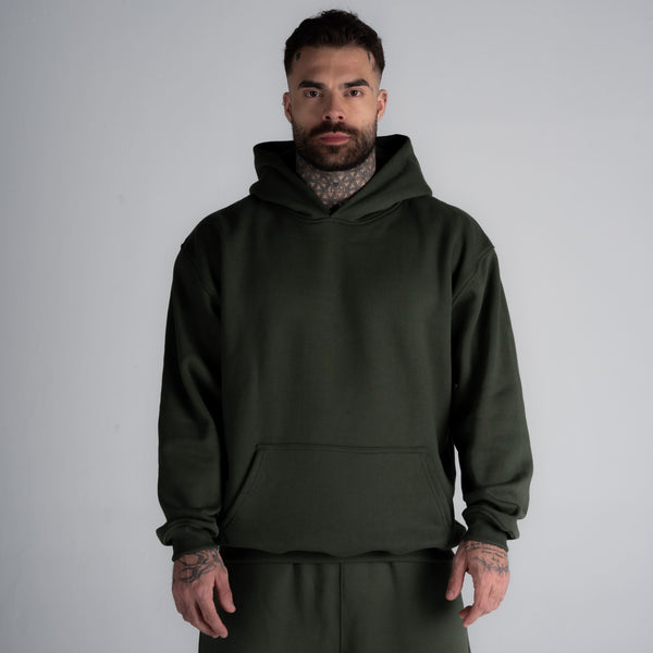 Blusa de Moletom Oversized Cloud Verde