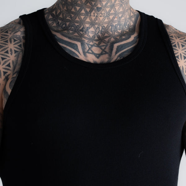 Regata Tank Top Canelada GTA Preto