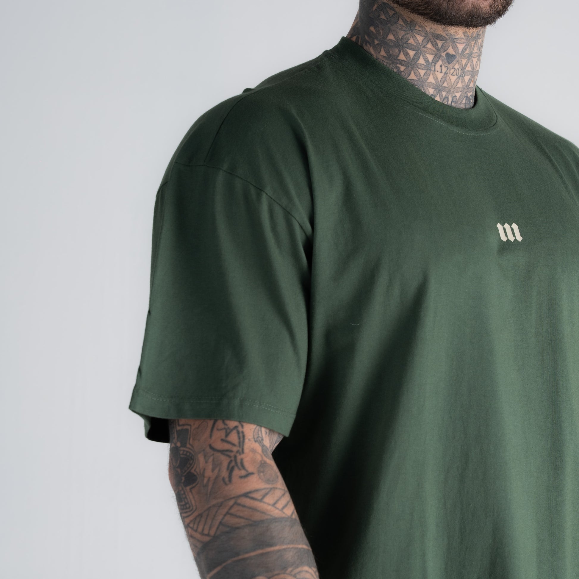 Camiseta Oversized Mith Nation Signature Verde