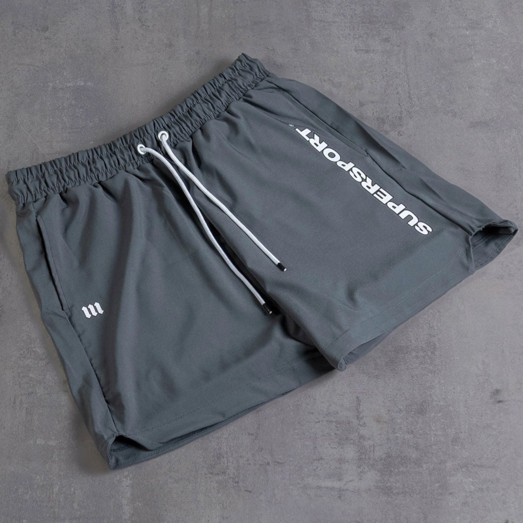 Shorts Tactel Mith Designed For Moviment Chumbo