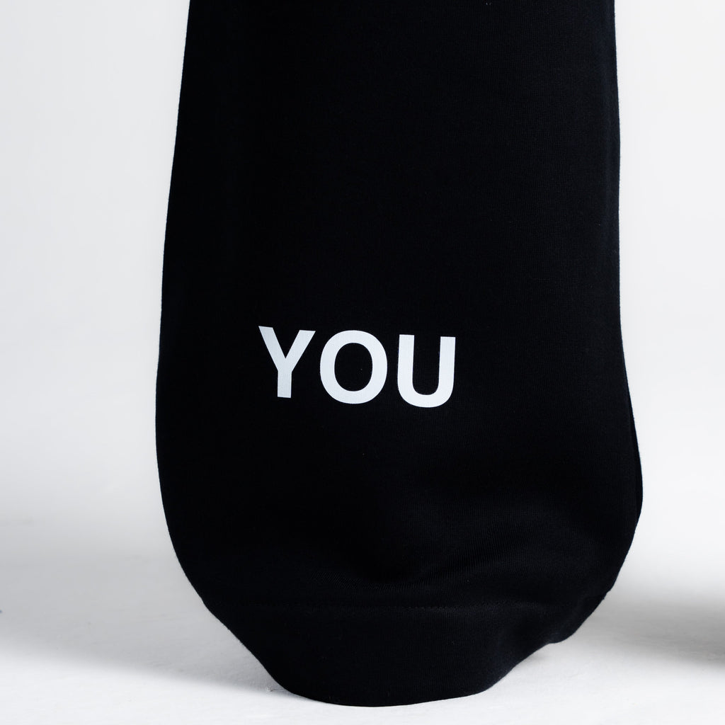 Calça De Moletom Oversized Street Fighter You Win Preto