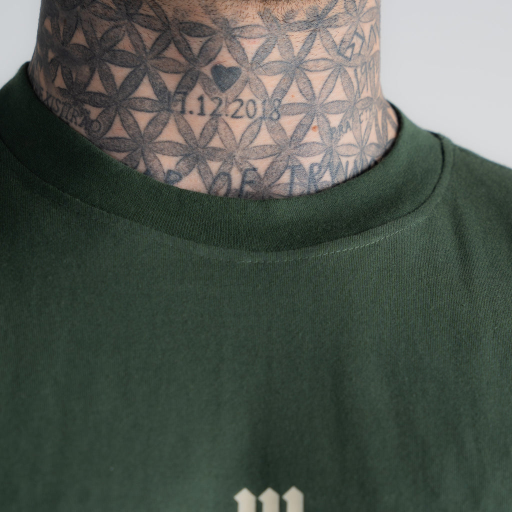 Camiseta Oversized Mith Nation Signature Verde