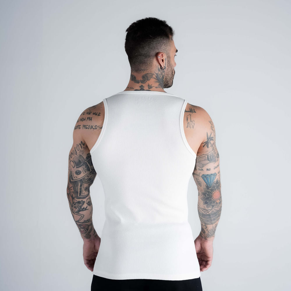 Regata GTA Canelada Mith Comam Frutas Logo Off White