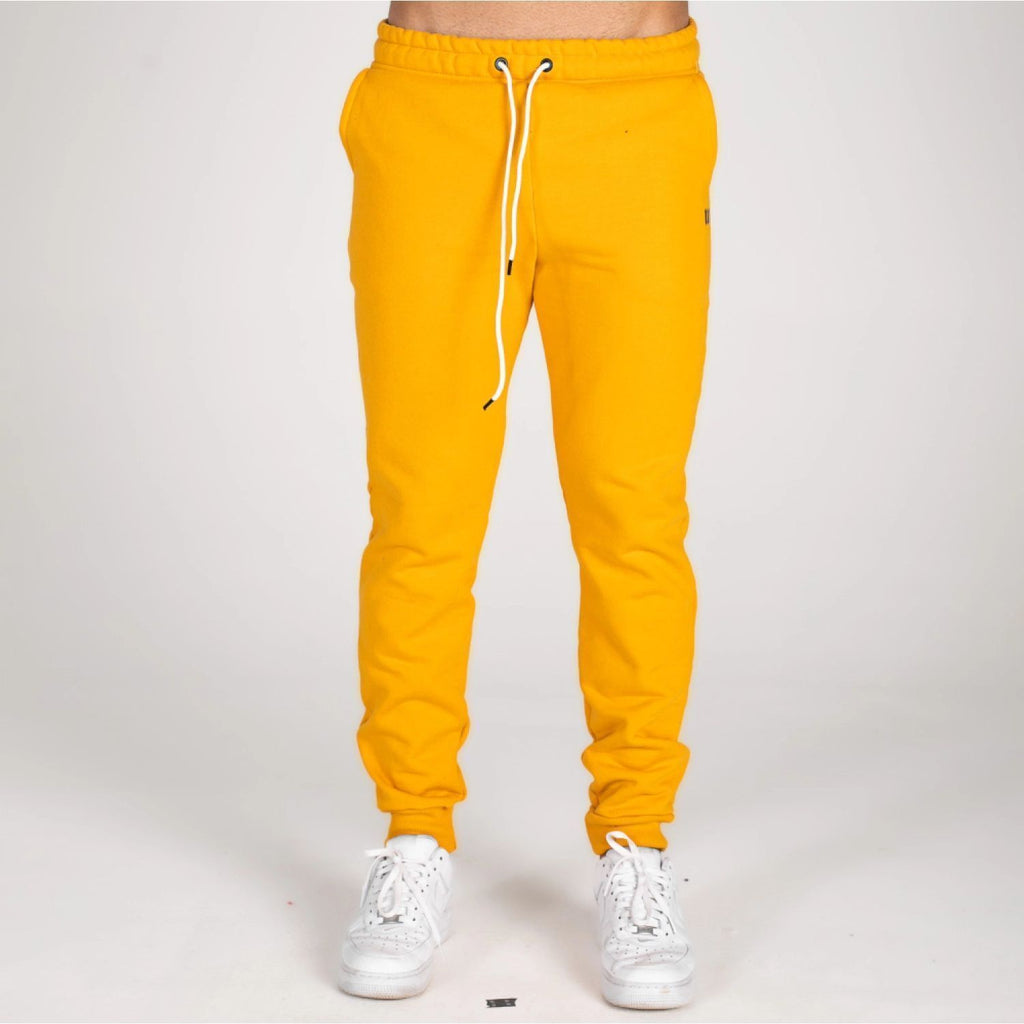 Calça Moletom Mith Allways One Basic Amarelo