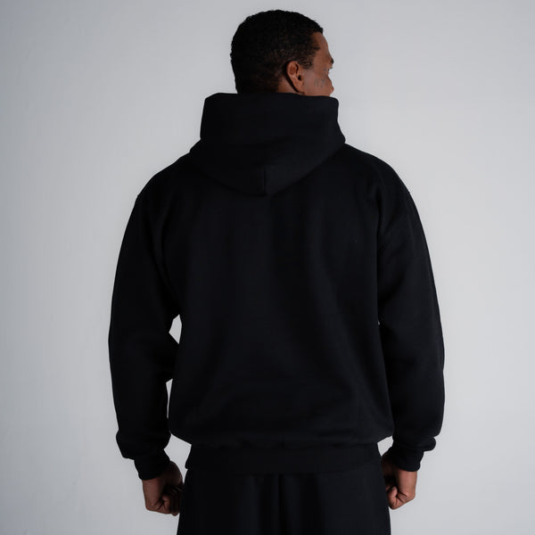 Blusa de Moletom Oversized Cloud Preto