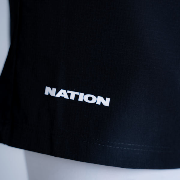 Shorts Tactel com Compressão Mith Nation Preto