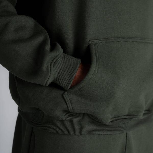 Blusa de Moletom Oversized Cloud Verde