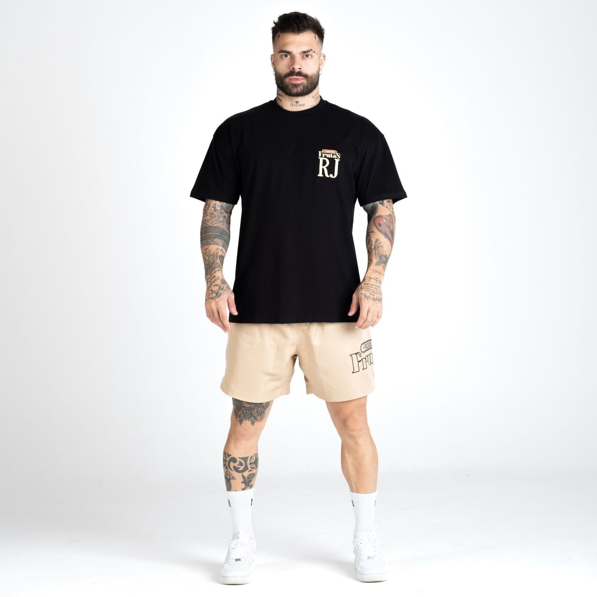 Camiseta Oversized Comam Frutas Team Capial RJ Preto