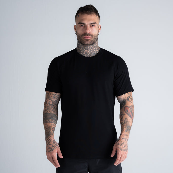 Camiseta Raglan Mith Nation Preto