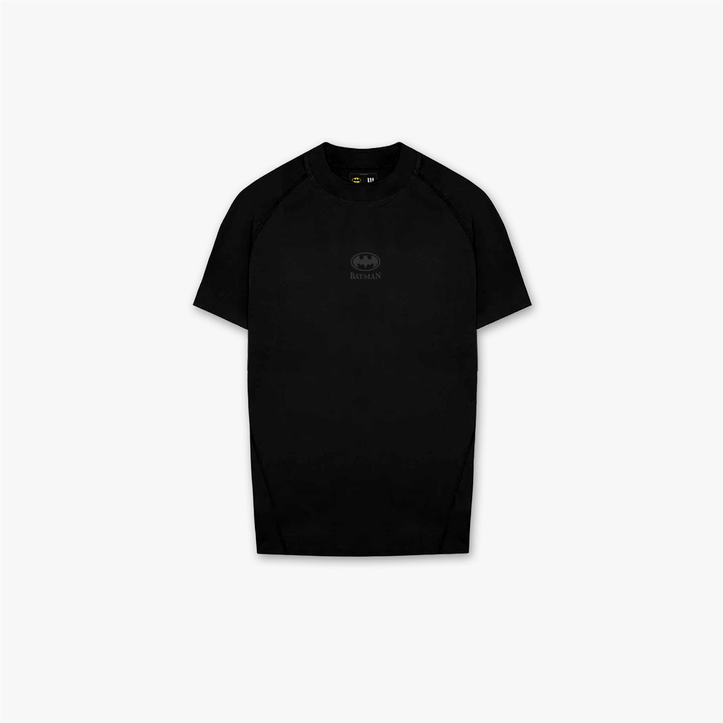 Camiseta <strong>Dry Compressão</strong> Mith X Batman Insignia Preto