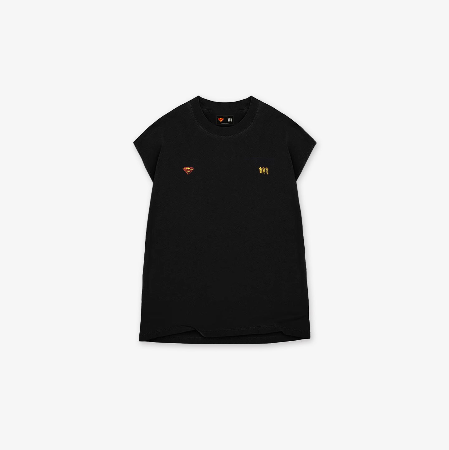 Regata <strong>Box Heavy </strong>Mith X Superman Justice Preto