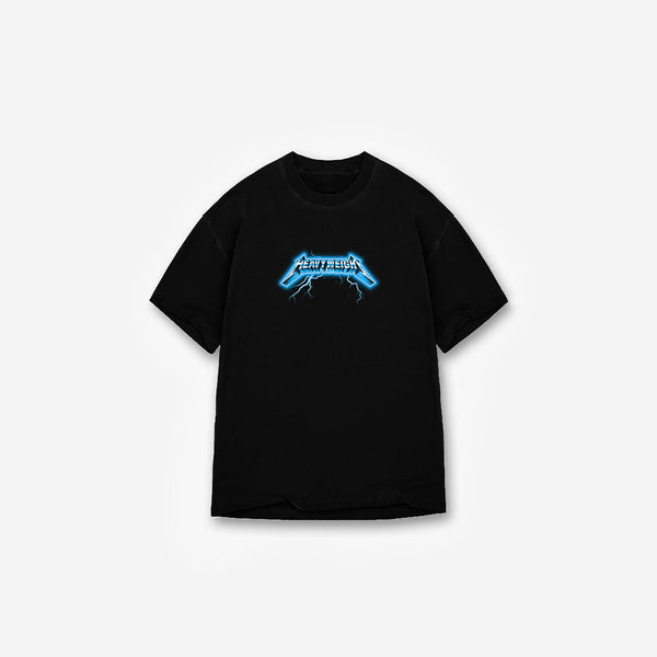 Camiseta Oversized Treino Preta Mith I Hate Plan B