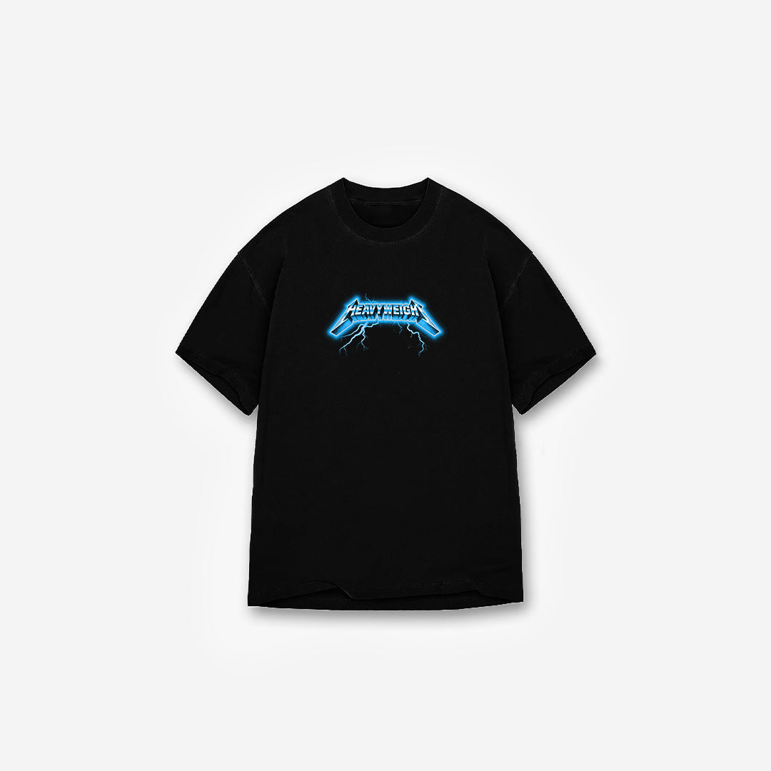 Camiseta <strong>Oversized Treino</strong> Mith I Hate Plan B Preto