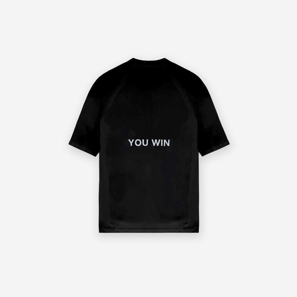 RashGuard Street Fighter You Win Preto