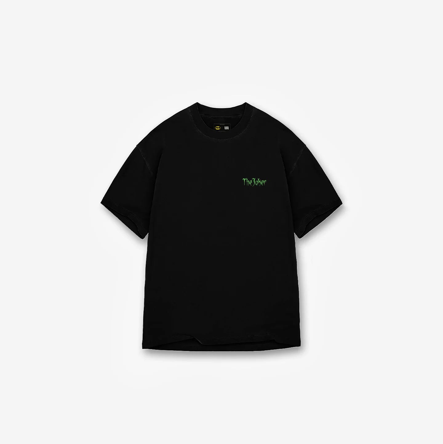 Camiseta <strong>Oversized Treino</strong> Mith X Joker Dangerous Preto