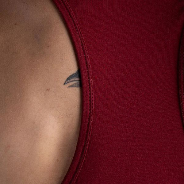 Regata Wide Mith Allways One Contrast Bordô