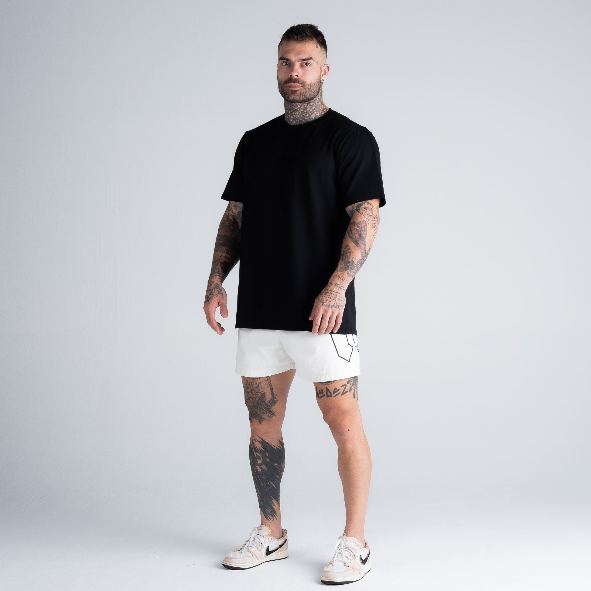 Camiseta Mith Nation Logo Preto