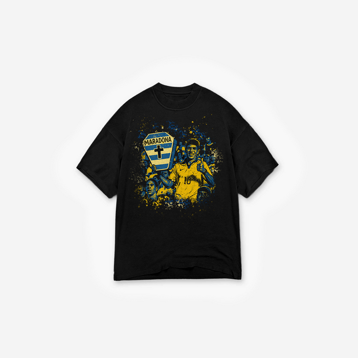 Camiseta Mith Comam Frutas Maradona